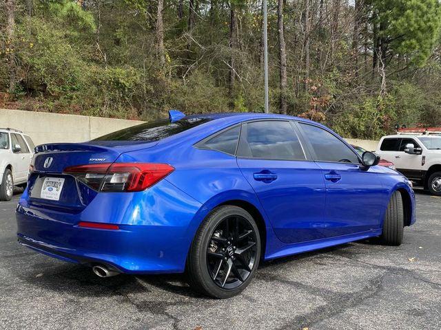 2023 Honda Civic Sedan Sport 2023 Honda Civic Sedan Sport