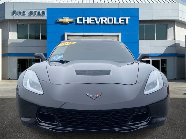 2016 Chevrolet Corvette Stingray Z51 2016 Chevrolet Corvette Stingray Z51