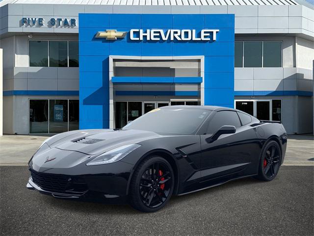 2016 Chevrolet Corvette Stingray Z51 2016 Chevrolet Corvette Stingray Z51