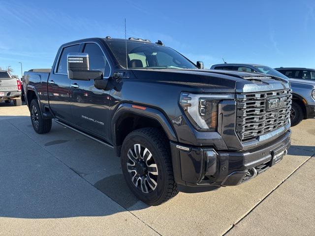 2024 GMC Sierra 2500HD 4WD Crew Cab Standard Bed Denali Ultimate 2024 GMC Sierra 2500HD 4WD Crew Cab Standard Bed Denali Ultimate
