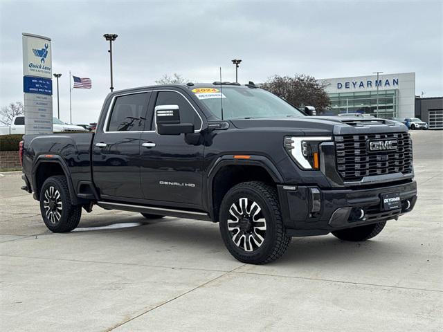 2024 GMC Sierra 2500HD 4WD Crew Cab Standard Bed Denali Ultimate