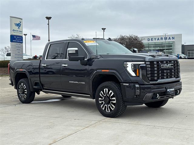 2024 GMC Sierra 2500HD 4WD Crew Cab Standard Bed Denali Ultimate