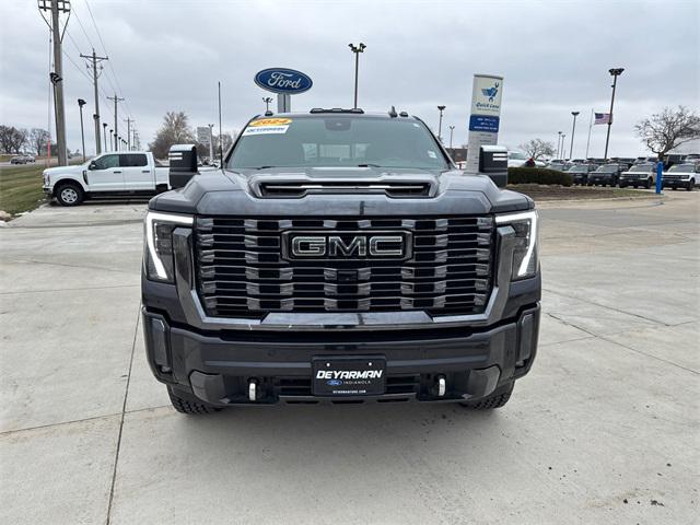 2024 GMC Sierra 2500HD 4WD Crew Cab Standard Bed Denali Ultimate