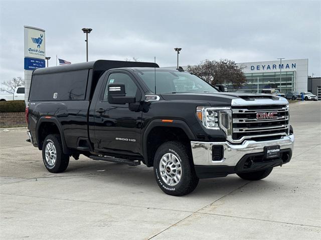 2022 GMC Sierra 2500HD 4WD Regular Cab Long Bed SLE