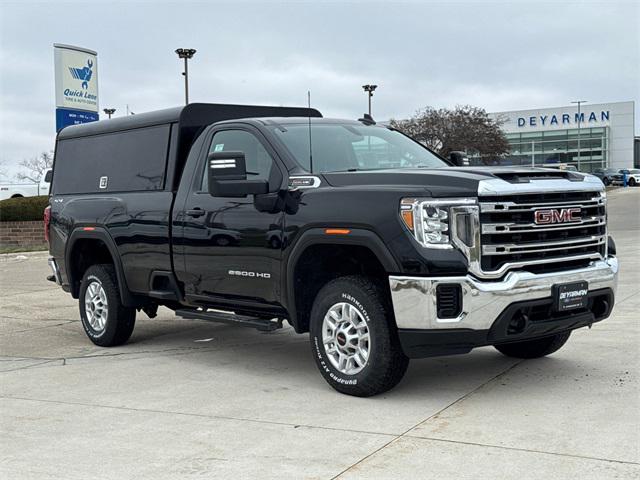 2022 GMC Sierra 2500HD 4WD Regular Cab Long Bed SLE
