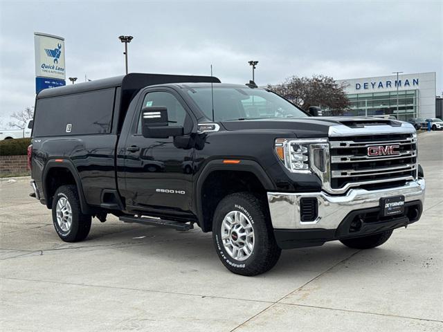 2022 GMC Sierra 2500HD 4WD Regular Cab Long Bed SLE