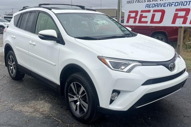 2017 Toyota RAV4 XLE 2017 Toyota RAV4 XLE