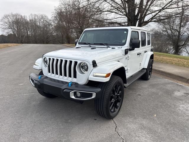 2023 Jeep Wrangler 4xe Sahara 4x4