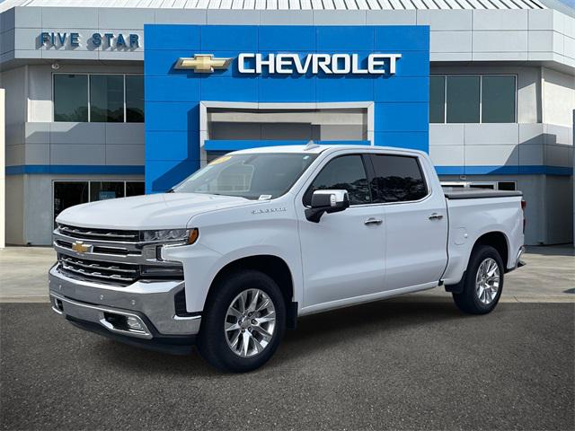 2021 Chevrolet Silverado 1500 2WD Crew Cab Short Bed LTZ 2021 Chevrolet Silverado 1500 2WD Crew Cab Short Bed LTZ