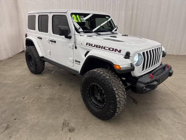 2021 Jeep Wrangler Unlimited Rubicon 4X4 2021 Jeep Wrangler Unlimited Rubicon 4X4