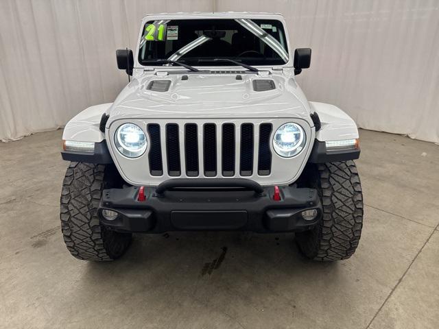 2021 Jeep Wrangler Unlimited Rubicon 4X4 2021 Jeep Wrangler Unlimited Rubicon 4X4