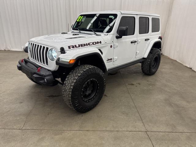 2021 Jeep Wrangler Unlimited Rubicon 4X4 2021 Jeep Wrangler Unlimited Rubicon 4X4