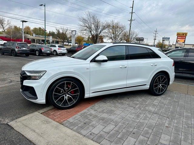 2021 Audi Q8 Prestige 55 TFSI quattro Tiptronic
