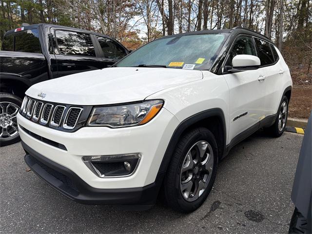 2018 Jeep Compass Limited FWD 2018 Jeep Compass Limited FWD