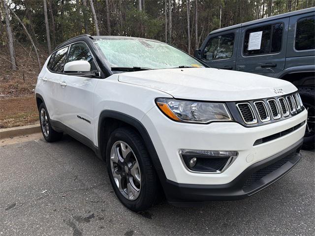 2018 Jeep Compass Limited FWD 2018 Jeep Compass Limited FWD
