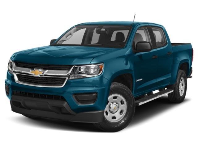 2020 Chevrolet Colorado 4WD Crew Cab Short Box LT