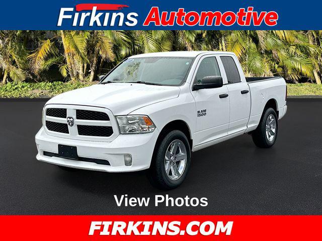 2017 RAM 1500 Express Quad Cab 4x4 64 Box