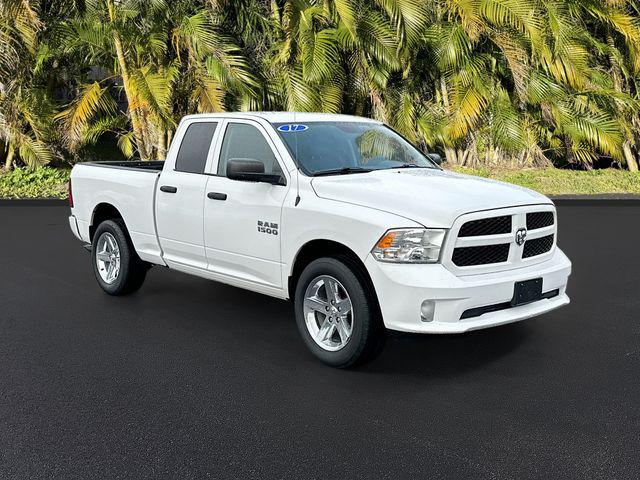 2017 RAM 1500 Express Quad Cab 4x4 64 Box