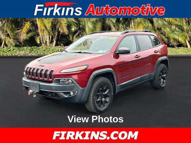 2015 Jeep Cherokee Trailhawk