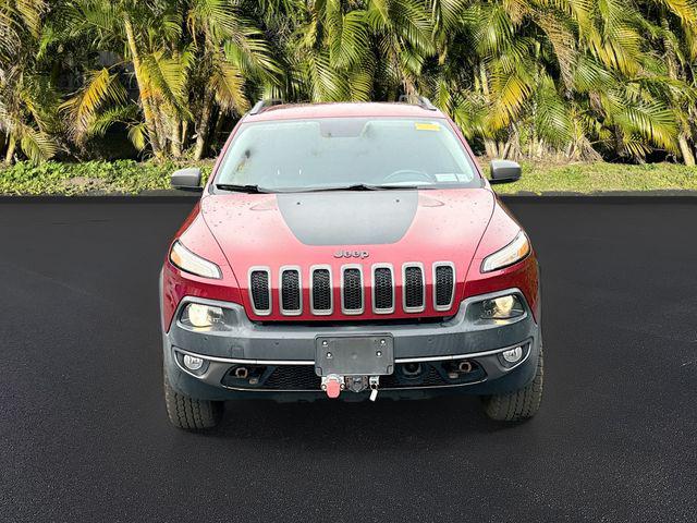 2015 Jeep Cherokee Trailhawk