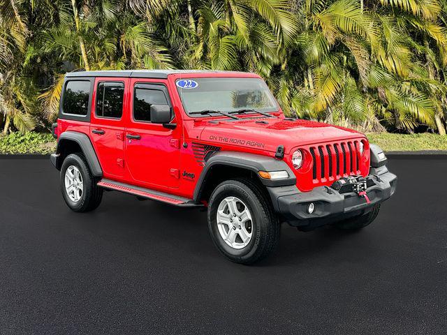 2022 Jeep Wrangler Unlimited Sport S 4x4 2022 Jeep Wrangler Unlimited Sport S 4x4