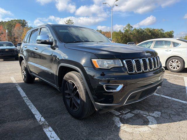2018 Jeep Grand Cherokee Limited 4x2