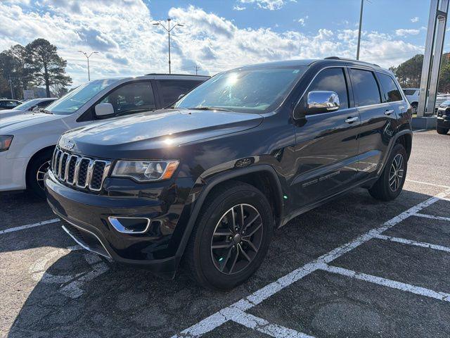 2018 Jeep Grand Cherokee Limited 4x2
