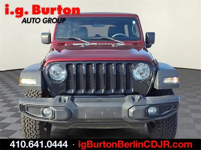 2021 Jeep Wrangler Unlimited Willys Sport 4x4