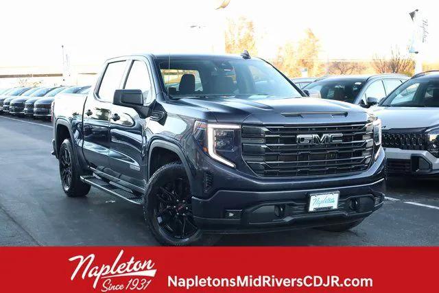 2023 GMC Sierra 1500 4WD Crew Cab Short Box Elevation with 3SB 2023 GMC Sierra 1500 4WD Crew Cab Short Box Elevation with 3SB