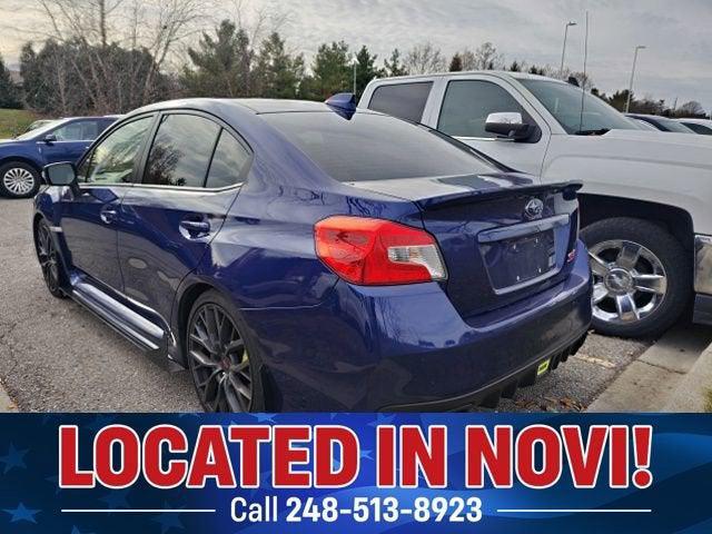 2019 Subaru WRX STI Limited