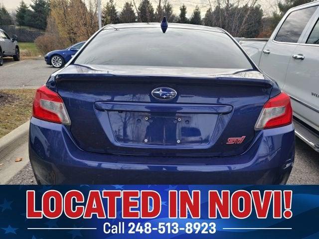 2019 Subaru WRX STI Limited