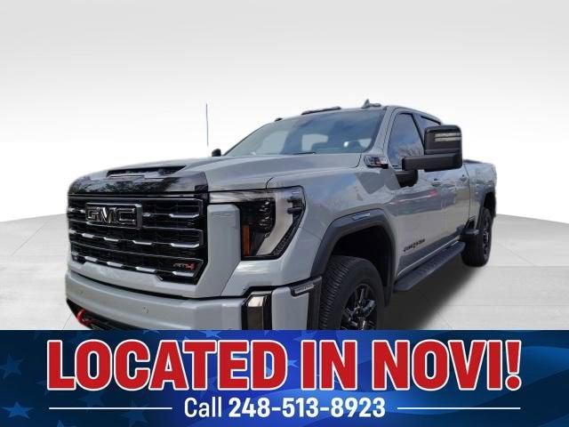 2024 GMC Sierra 3500HD 4WD Crew Cab Standard Bed AT4