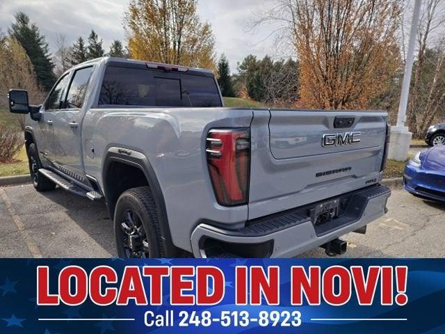 2024 GMC Sierra 3500HD 4WD Crew Cab Standard Bed AT4