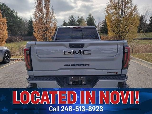 2024 GMC Sierra 3500HD 4WD Crew Cab Standard Bed AT4