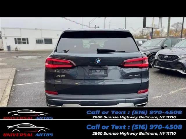 2022 BMW X5 xDrive40i