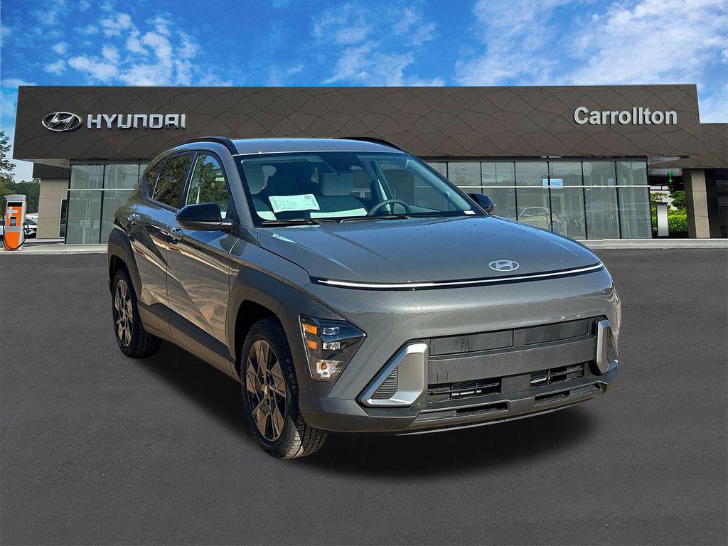 New 2026 Gray Pearl HYUNDAI SEL Sport FWD image 4