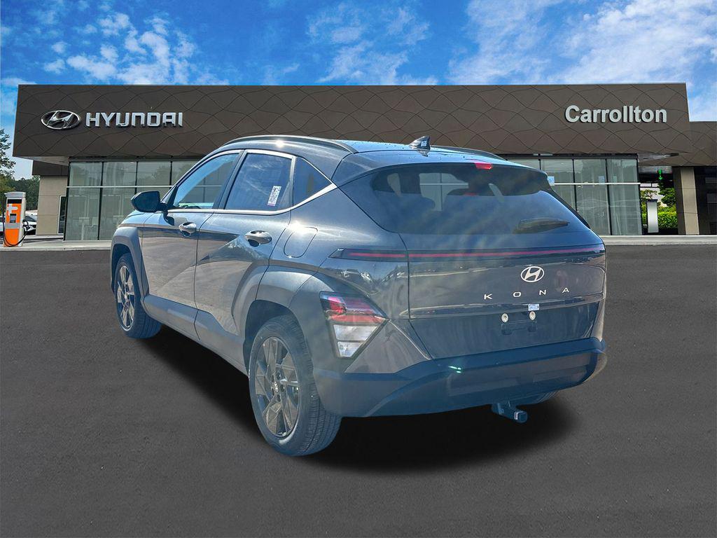 New 2026 Gray Pearl HYUNDAI SEL Sport FWD image 8