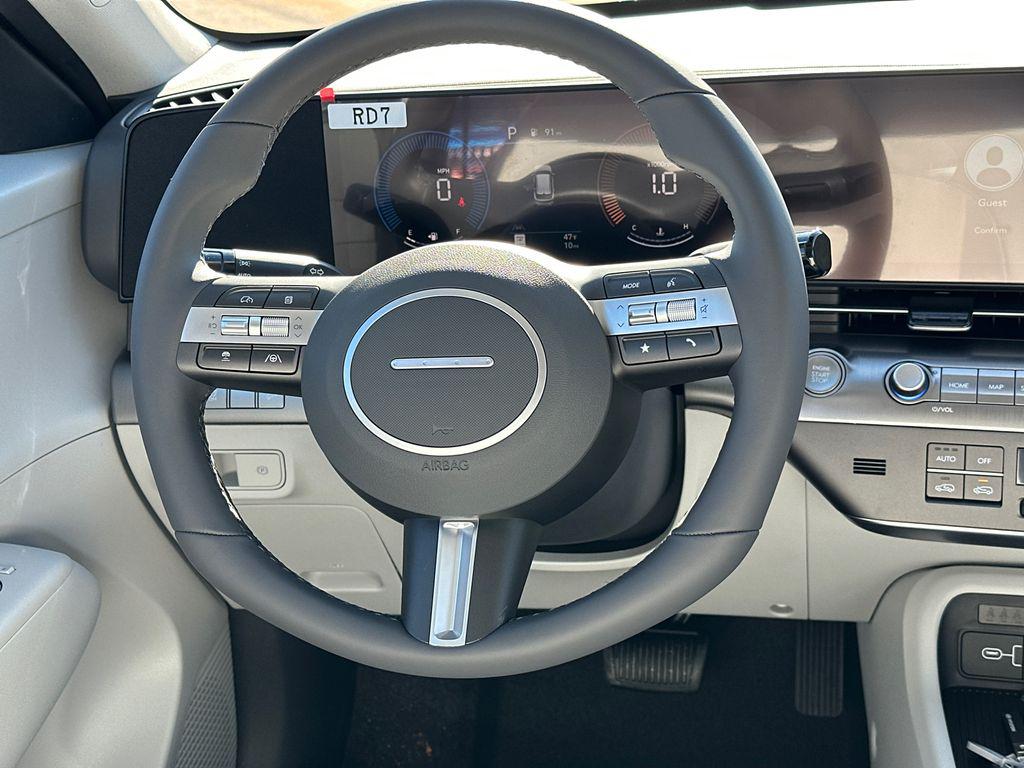 New 2026 Gray Pearl HYUNDAI SEL Sport FWD image 24