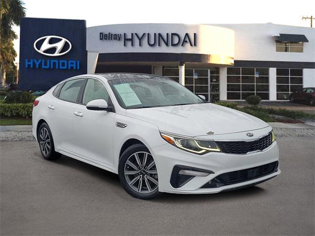 2019 Kia Optima EX