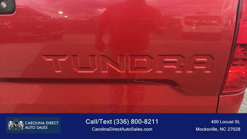 2017 Toyota Tundra SR5 5.7L V8