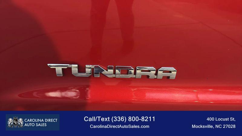 2017 Toyota Tundra SR5 5.7L V8