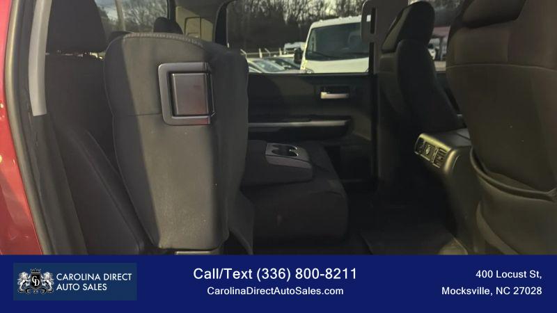 2017 Toyota Tundra SR5 5.7L V8
