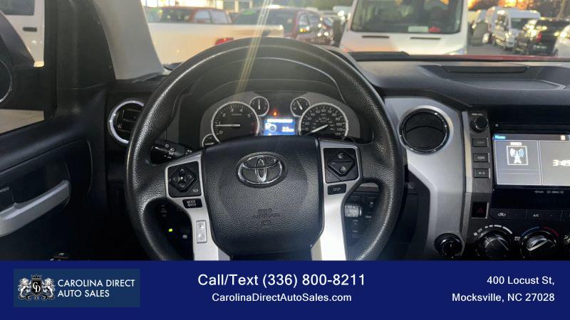 2017 Toyota Tundra SR5 5.7L V8