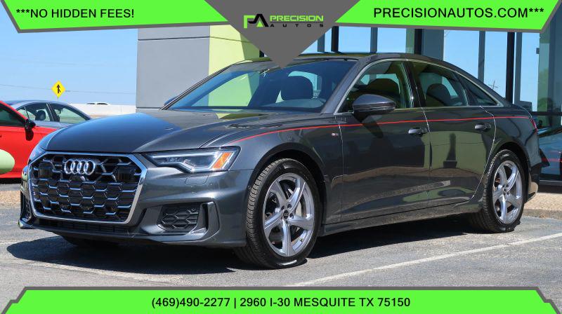2024 Audi A6 Premium 55 TFSI quattro S tronic for sale in Mesquite, TX