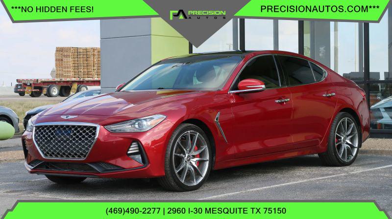2021 Genesis G70 3.3T RWD for sale in Mesquite, TX