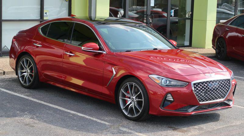 2021 Genesis G70 3.3T RWD