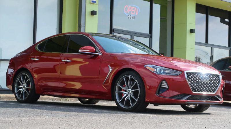 2021 Genesis G70 3.3T RWD