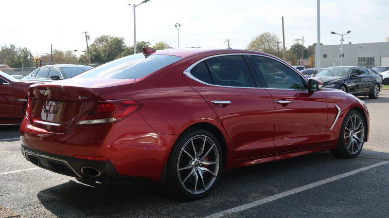 2021 Genesis G70 3.3T RWD