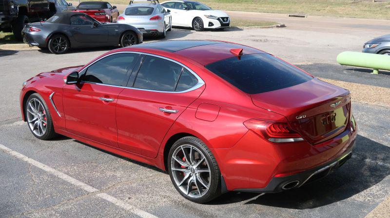 2021 Genesis G70 3.3T RWD