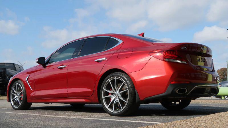 2021 Genesis G70 3.3T RWD